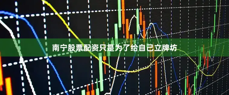 南宁股票配资只是为了给自己立牌坊
