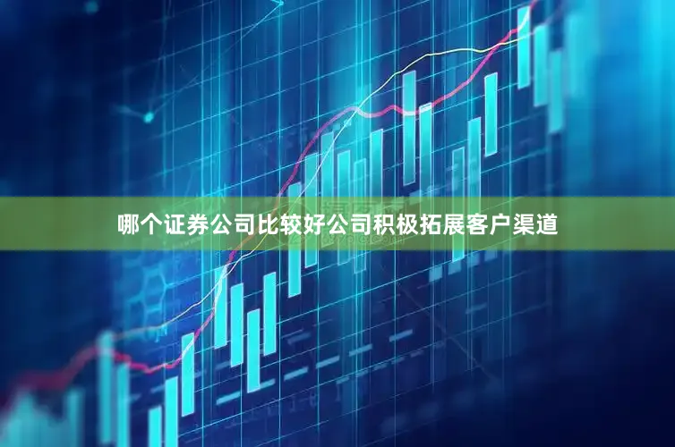 哪个证券公司比较好公司积极拓展客户渠道