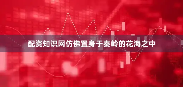 配资知识网仿佛置身于秦岭的花海之中