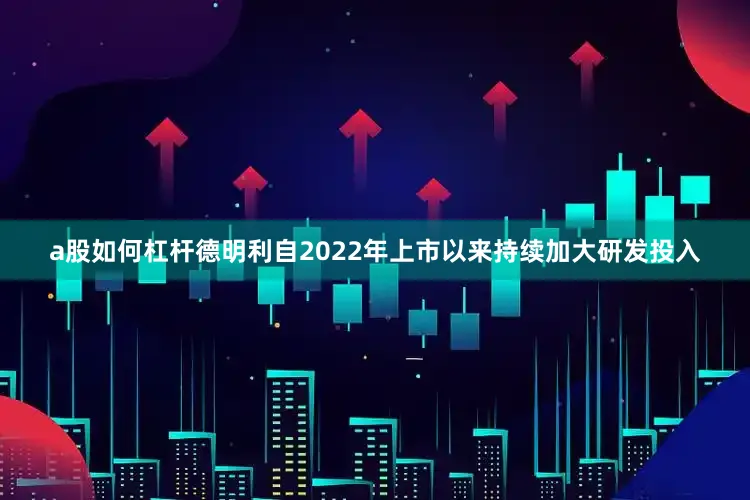 a股如何杠杆德明利自2022年上市以来持续加大研发投入