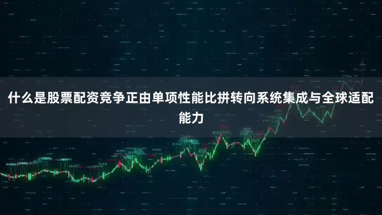 什么是股票配资竞争正由单项性能比拼转向系统集成与全球适配能力